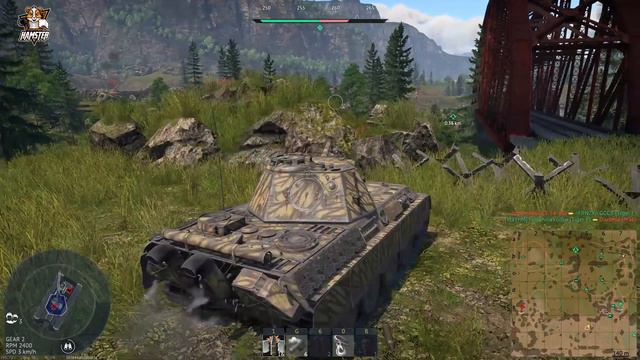 Panther F | Gameplay (War Thunder) смотреть онлайн