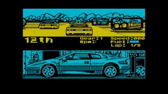 Lotus Turbo Challenge - Game (ZX Spectrum) смотреть онлайн