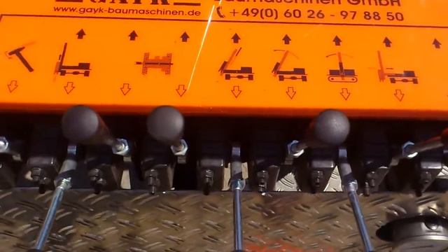 GAYK HRE 1000 видеообзор машины смотреть онлайн