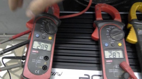 Тест усилителя Pride Mille.