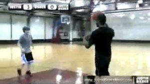 Justin Bieber basketball