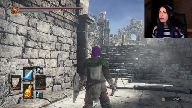 DARK SOULS 3 Walkthrough Part 32 - NAMELESS WHO смотреть онлайн
