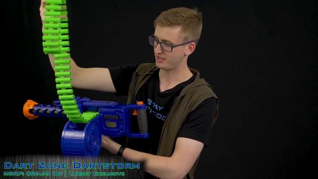 [REVIEW] Dart Zone Group Review | Quatroshot, Light Command, & Dartstorm смотреть онлайн