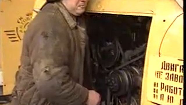 Архив: Ремзона 5-го Автобусного парка - съёмки с натуры. смотреть онлайн