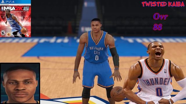 Russell Westbrook Ratings and Face Evolution (College Hoops 2K7 - NBA 2K21) смотреть онлайн