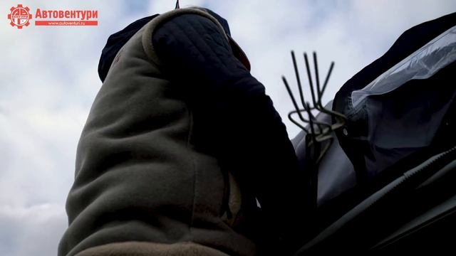 Палатка на крышу автомобиля РИФ, Серия Soft смотреть онлайн