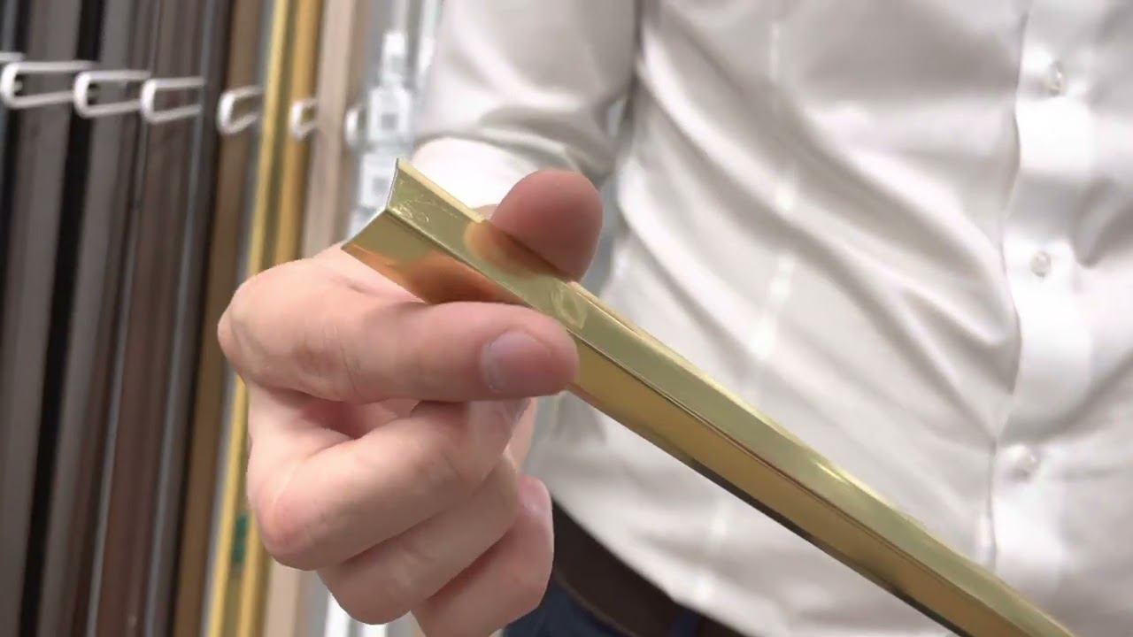 Угол Лука Люкс УП-15х15 мм смотреть онлайн