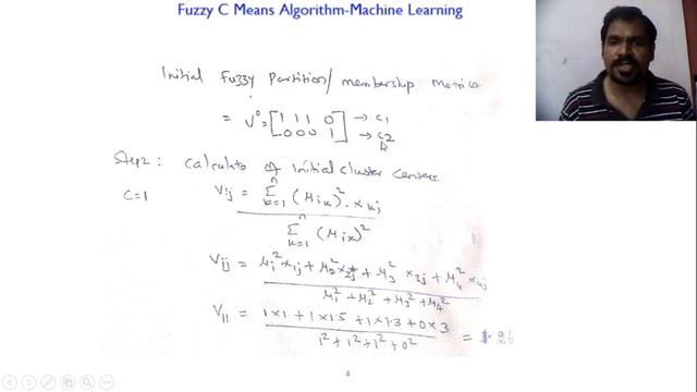 FUZZY C MEANS ALGORITHM Professor Anbu смотреть онлайн