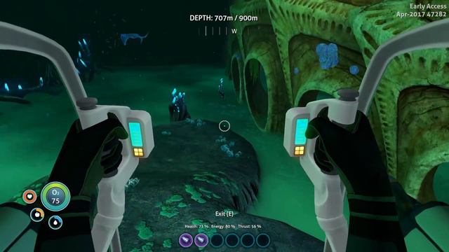 No Escape - Subnautica #12 смотреть онлайн