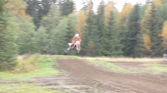 Joona Kukkonen #737 Motocross training смотреть онлайн
