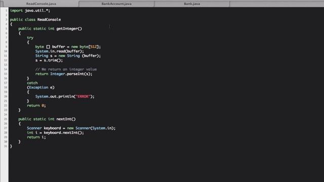 06 - Java Tutorial - Read From the Console With Scanner смотреть онлайн