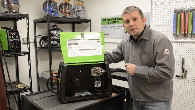 Forney® 140 & 190 MIG Welders смотреть онлайн