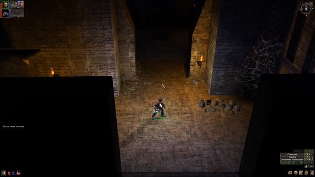 Прохождение Dungeon Siege I - 05 серия смотреть онлайн