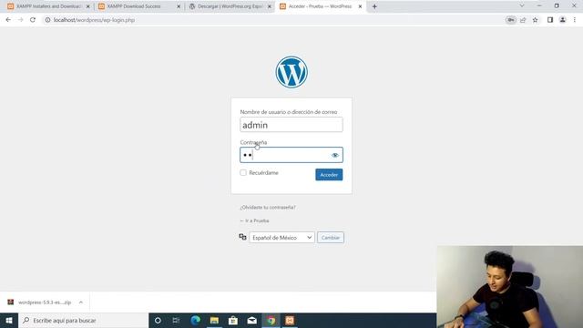 Crea PÁGINAS sin tener HOSTING ni DOMINIO instalando WORDPRESS en tu PC con XAMPP (2022) смотреть онлайн