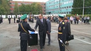Присяга в Институте погранвойск ФСБ, Оболенск
