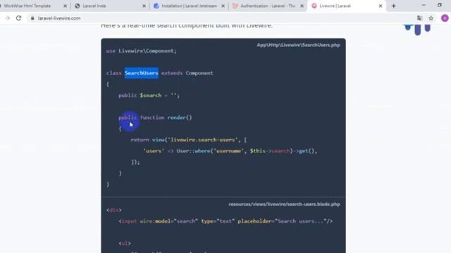 11 Authentication: Jetstream and Components смотреть онлайн