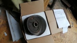 Вибрация, проблемы со шкивом коленчатого вала.