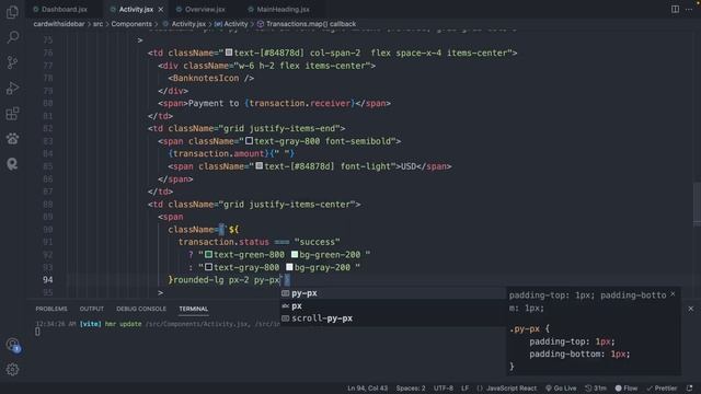 React Project: How to create React Admin Dashboard with Sidebar| For beginners | Explained in Hind смотреть онлайн