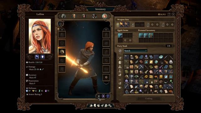 Pillars of Eternity II Deadfire Firebrand Greatsword Crash смотреть онлайн