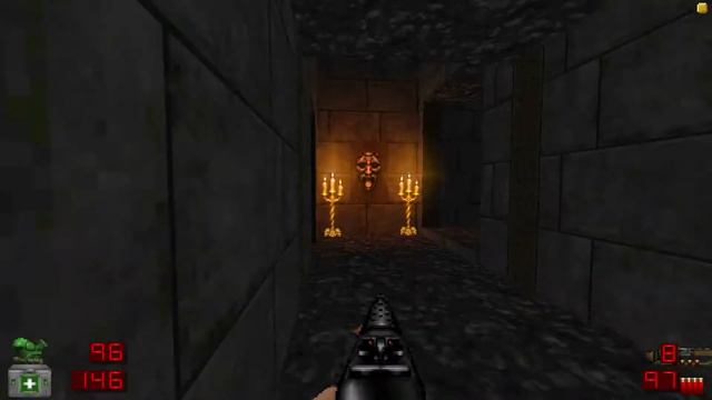 Brutal Doom [Hell on Earth Starter Pack] Map23 Stronghold | Let's Play смотреть онлайн