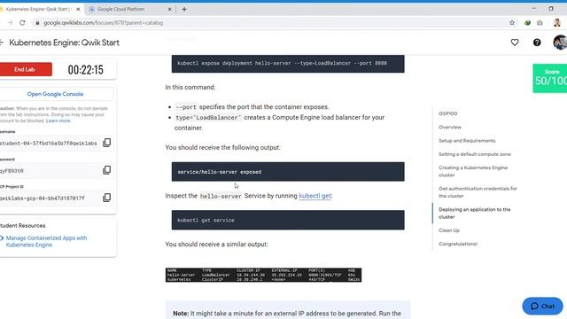 Kubernetes Engine: Qwik Start | QWIKLABS