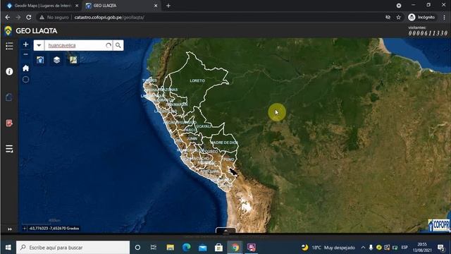 CÓMO SABER EL LOTE Y LA MANZANA DE UNA VIVIENDA - Geodir Maps - Geo Llaqta ?? смотреть онлайн