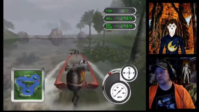 Chakra Plays "Bass Pro-Shop Trophy Bass 2007" (XBox) смотреть онлайн