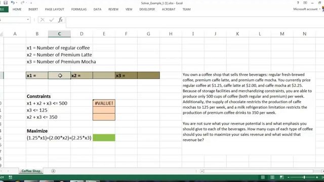 Introduction to Designing Optimization Models Using Excel Solver смотреть онлайн
