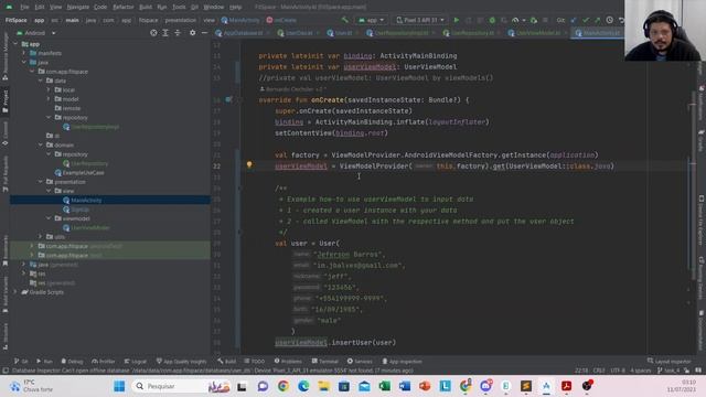 Building App Android Kotlin with Clean Architecture + MVVM + Repository at DevSpace Community смотреть онлайн