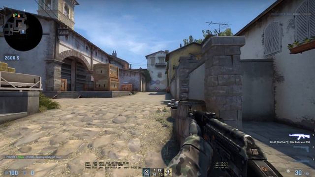 Ecoround CS:GO mit taserkill, knivekill + ninja defuse (created with AI-Tools) смотреть онлайн