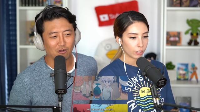 "LUUUCKKY!!" HUNTER X HUNTER EPISODE 65 & 66 REACTION!! смотреть онлайн