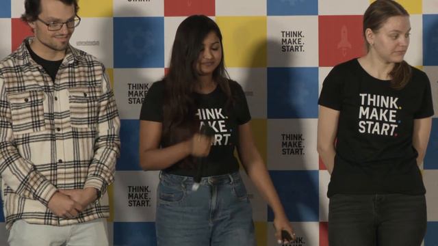 THINK. MAKE. START. - Batch 15 - Demo Day - Products for the Future смотреть онлайн