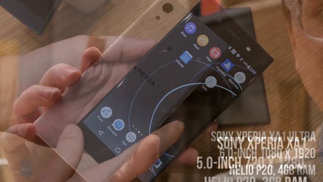 Sony Xperia XA1 & XA1 Ultra - UNBOXING & REVIEW смотреть онлайн