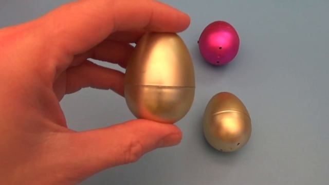 Interactive Educational Game For Kids And Toddlers Using Surprise Eggs!  Which One Is Different?