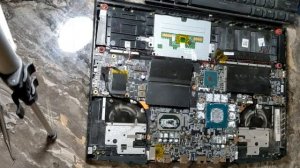 Msi gp-66 Замена термопасты и чистка ноутбука