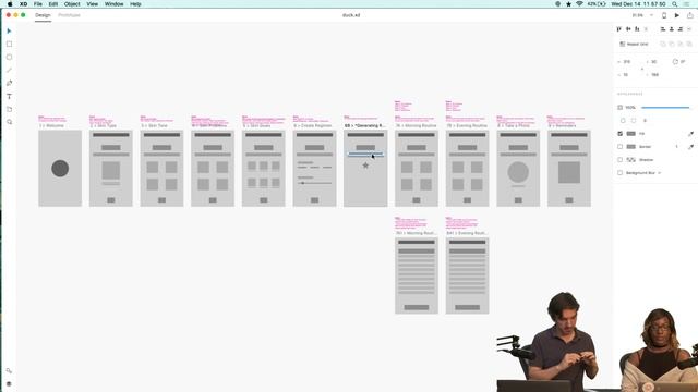 Live UI/UX Design with Amélie Lamont - hosted by Michael Chaize 2/3 | Adobe Creative Cloud смотреть онлайн