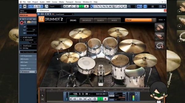 Backing Track Metal | For Guitar + Vocal | Lamb Of God - Set To Fail