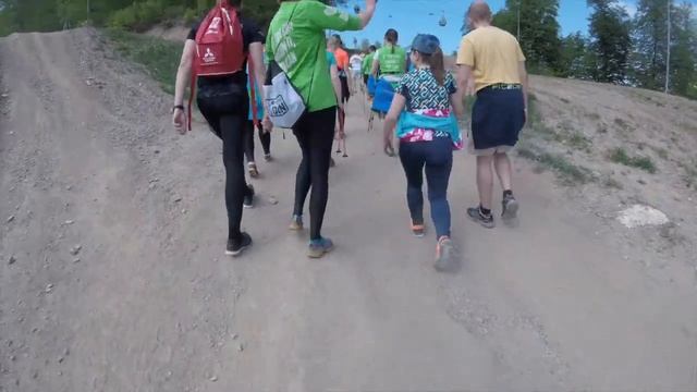 Rosa Peak: Вертикальный километр Rosa Run