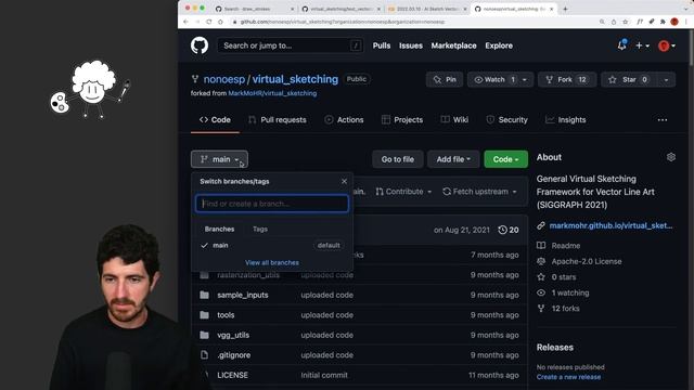 Live 64 · AI Sketch Vectorization смотреть онлайн