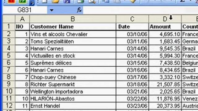 A1 Excel database can memorize 5 pictures смотреть онлайн