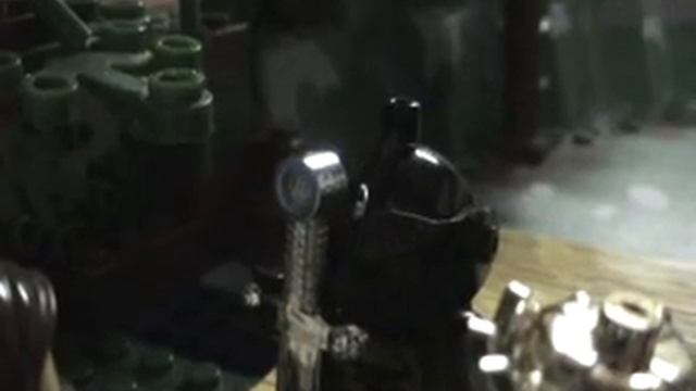 Monty Python and the Holy Grail (Black Knight Scene Lego) смотреть онлайн