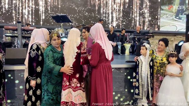 Мучал туй | Суннат туй | Писар туй Самарканд Диëр махалла 31.08.2022