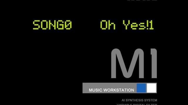 KORG M1 【FACTORY DEMO】 SONG0 • Oh Yes!1 смотреть онлайн