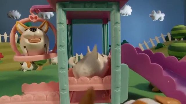 Игрушки и наборы Собачки Щенки Chubby Puppies смотреть онлайн