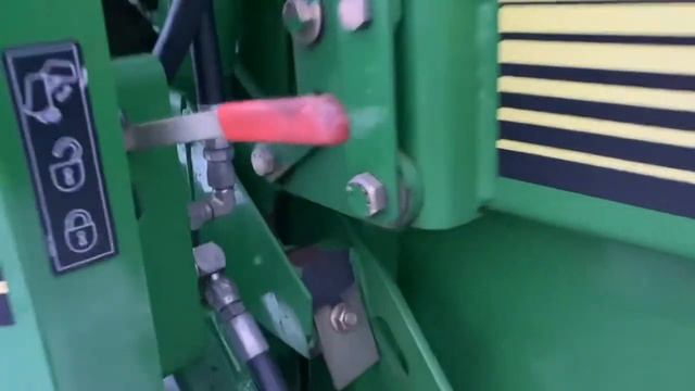 Джон Дир 590 Сетка обмотка пресс подборщик ременный смотреть онлайн