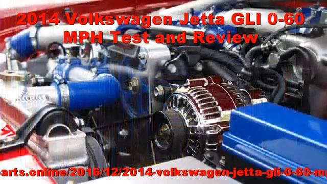 2014 Volkswagen Jetta GLI 0-60 MPH Test and Review смотреть онлайн