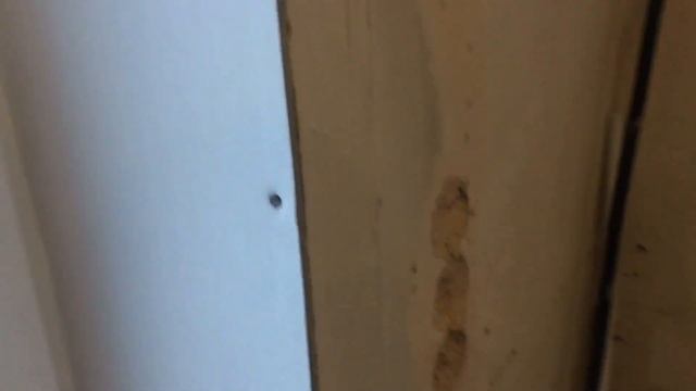 Пластиковые откосы. Газовый счётчик.