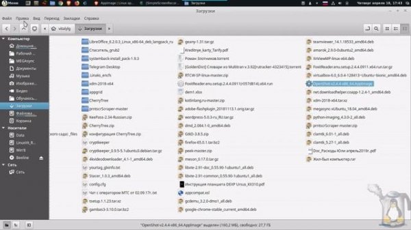 Linux для начинающих _ AppImage файлы в Linux