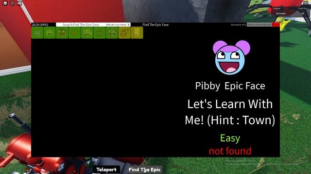 How to find all new 19 epic faces in Find The Epic Face | ROBLOX смотреть онлайн