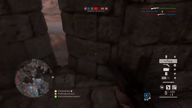 BATTLEFIELD 1 peacekeeper смотреть онлайн